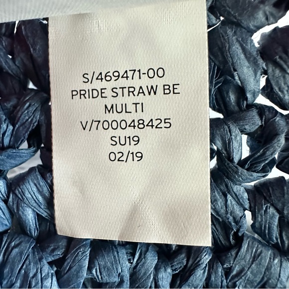 Banana Republic Pride Straw Beach Tote | New in Packaging - Picture 15 of 15